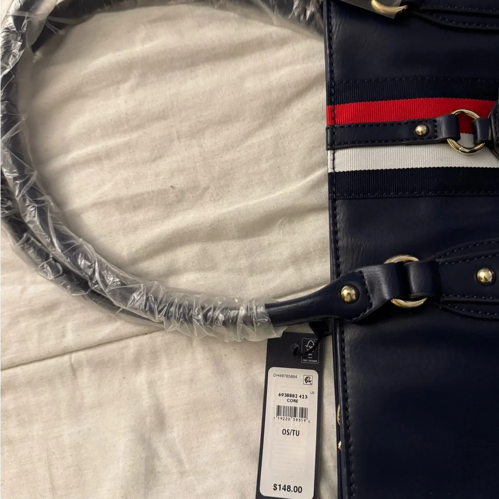 Tommy Hillfiger Designer Tote Bag - Picture 2 of 3